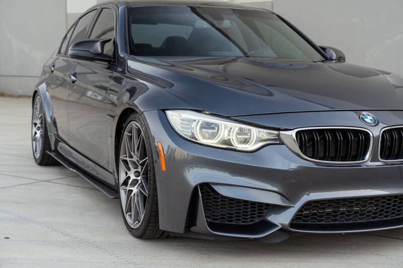 2017 BMW M3