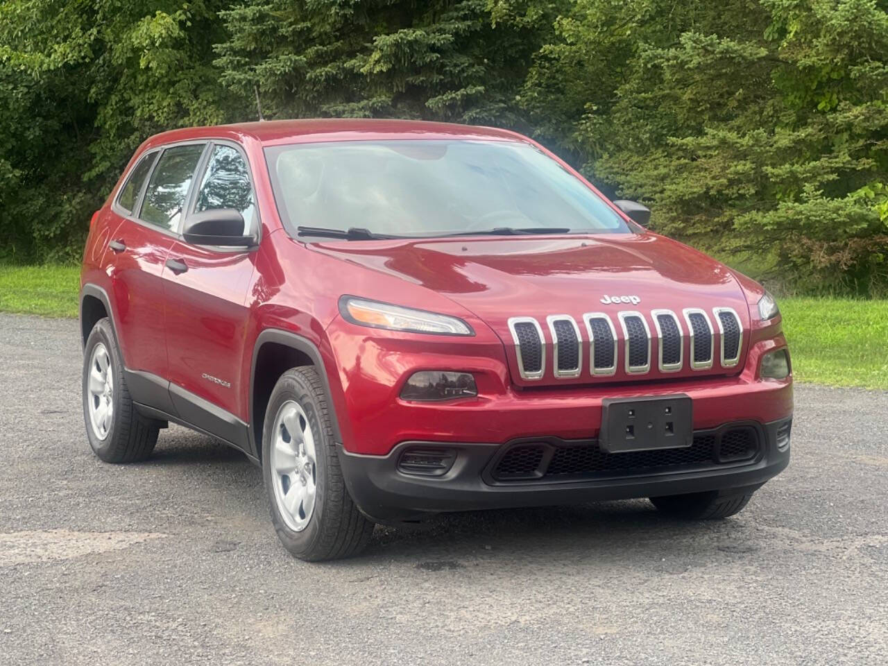 2015 Jeep Cherokee for sale at Town Auto Inc in Clifton Park, NY