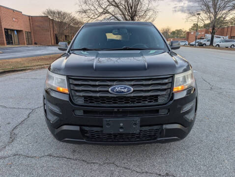 2017 Ford Explorer Police Interceptor Utility