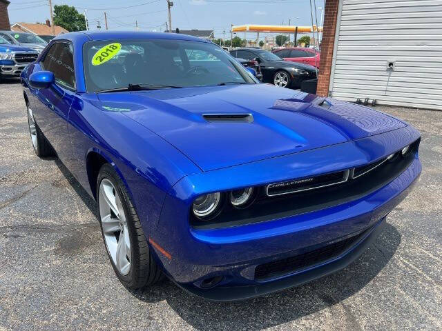 2018 Dodge Challenger SXT