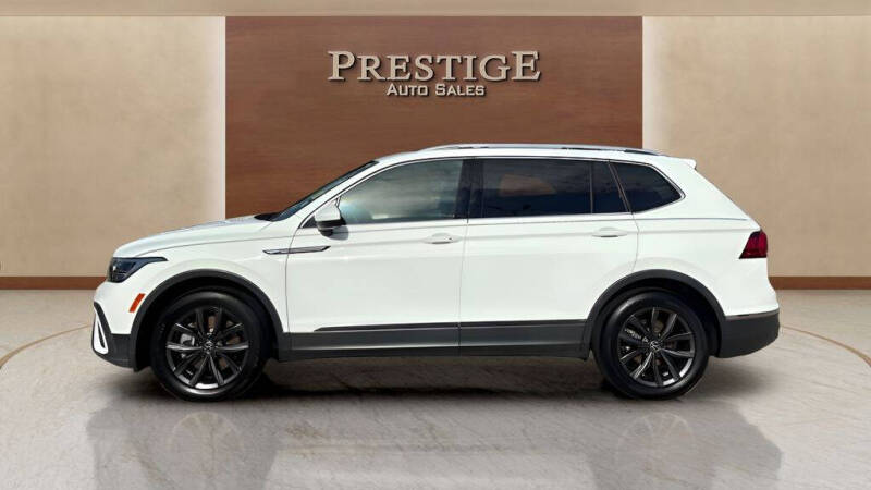 2022 Volkswagen Tiguan SE
