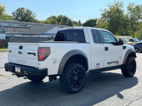 2010 Ford F-150 SVT Raptor