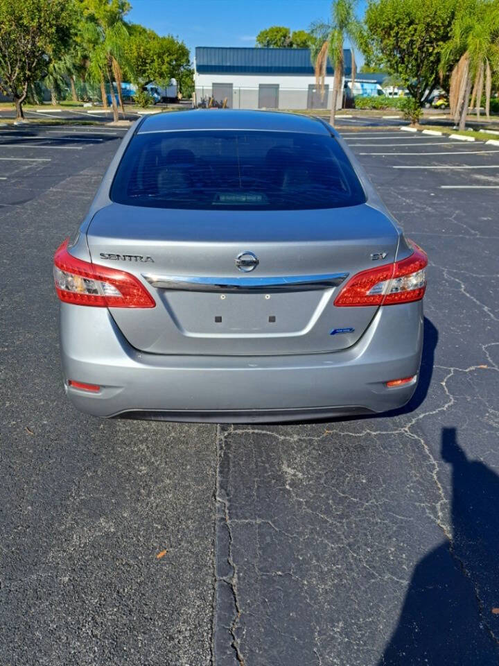 2014 Nissan Sentra for sale at Wholesale Motorsports Inc. in Margate, FL