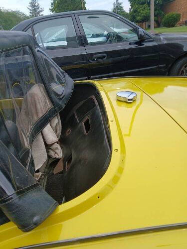 1974 Triumph Spitfire