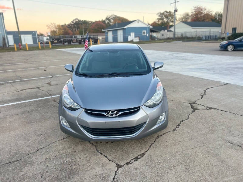 2013 Hyundai Elantra GLS