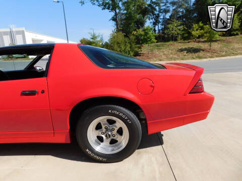 1985 Chevrolet Camaro
