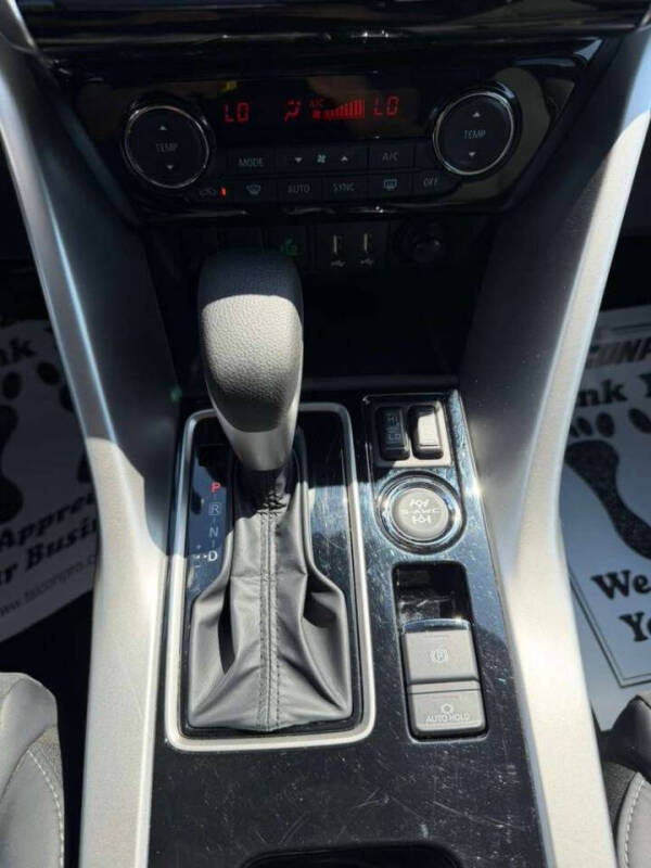 2025 Mitsubishi Eclipse Cross Black Edition