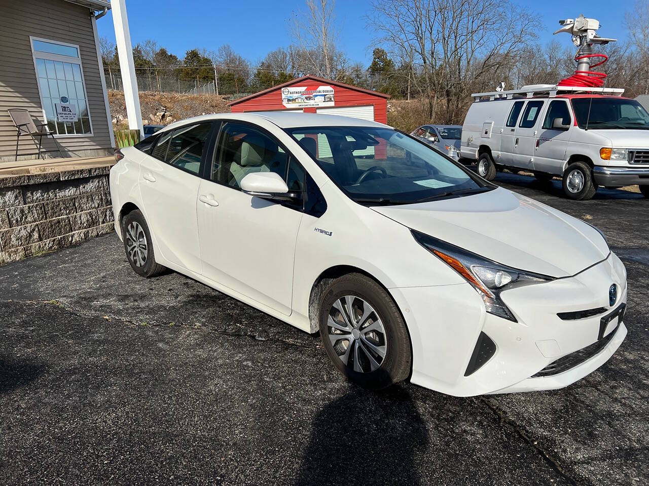 2018 Toyota Prius for sale at MO CAR SALES LLC in Villa Ridge, MO