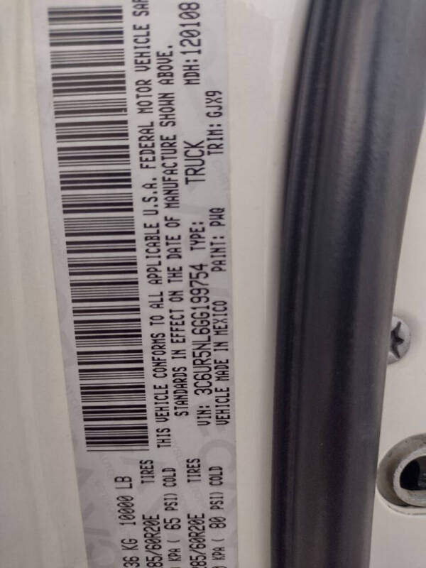 2016 RAM 2500 Laramie