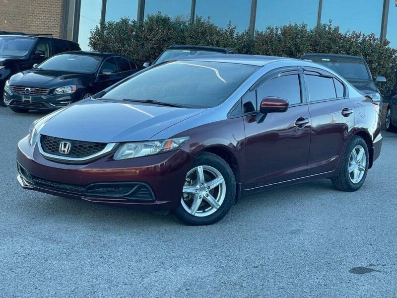 2015 Honda Civic for sale at Next Ride Motors in Nashville TN