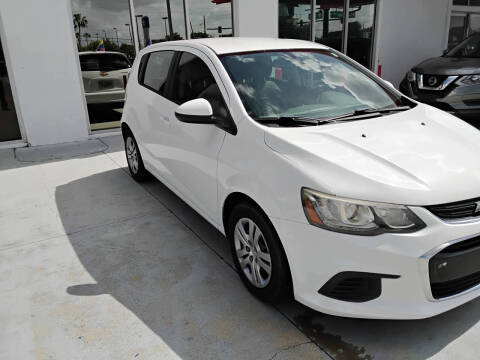 2017 Chevrolet Sonic LT Auto Fleet