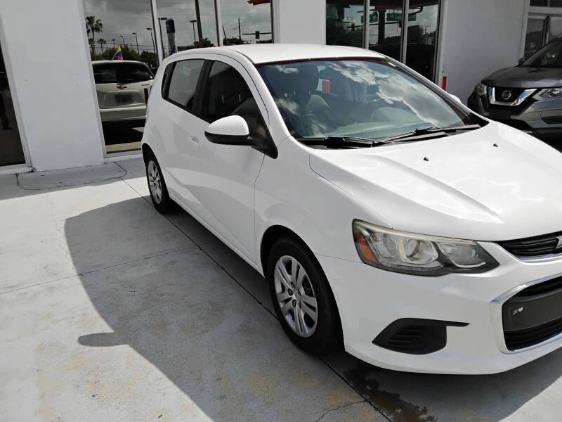 2017 Chevrolet Sonic LT Auto Fleet