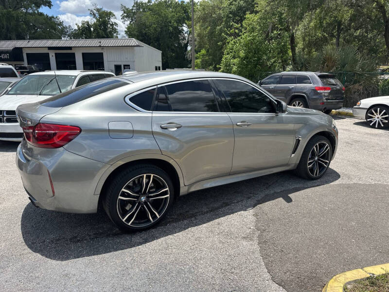 2016 BMW X6 M