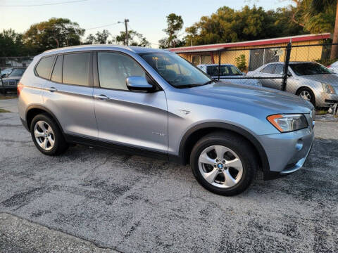 2012 BMW X3 xDrive28i