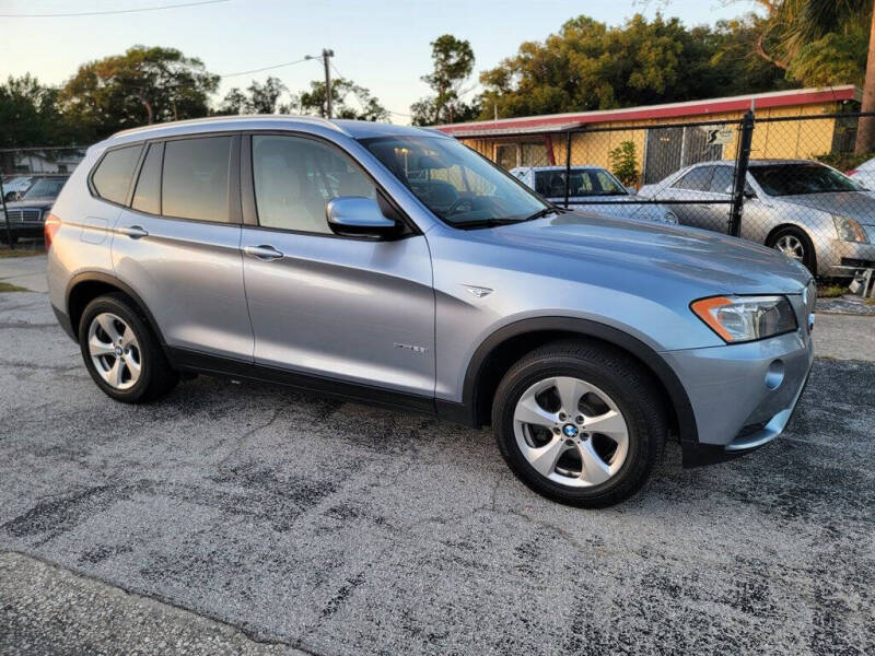 2012 BMW X3 xDrive28i