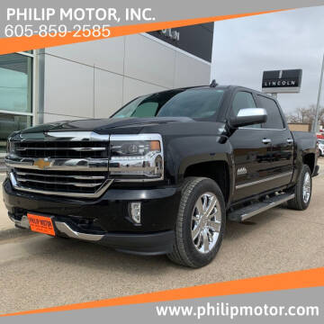 2018 Chevrolet Silverado 1500 for sale at Philip Motor Inc in Philip SD