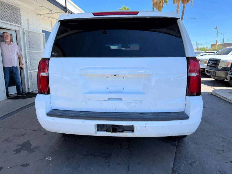 2016 Chevrolet Tahoe Special Service