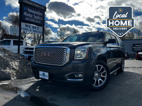 2015 GMC Yukon XL for sale at Innovative Auto Sales in Hooksett NH