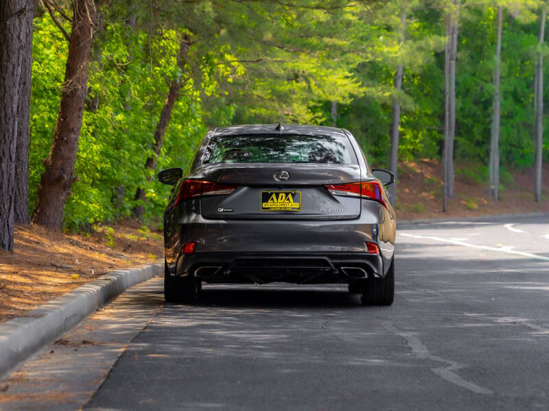 2017 Lexus IS 200t