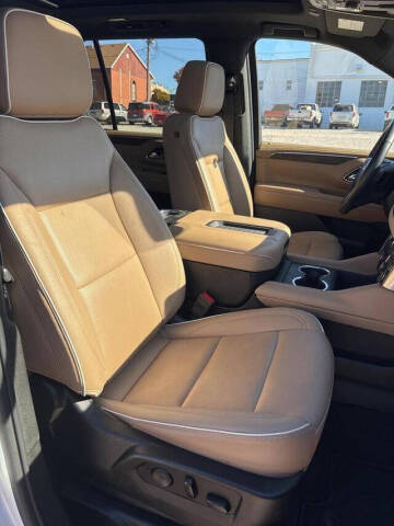 2023 Chevrolet Tahoe Premier