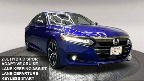 2022 Honda Accord Hybrid for sale at Autos Direct Manassas in Manassas VA