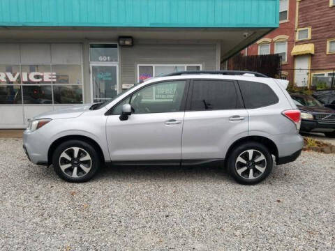 2017 Subaru Forester for sale at BEL-AIR MOTORS in Akron OH