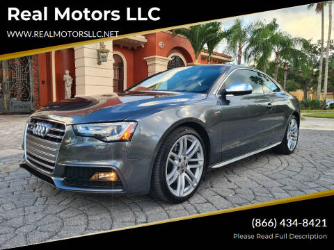 2015 Audi S5 for sale at Real Motors LLC in Clearwater FL