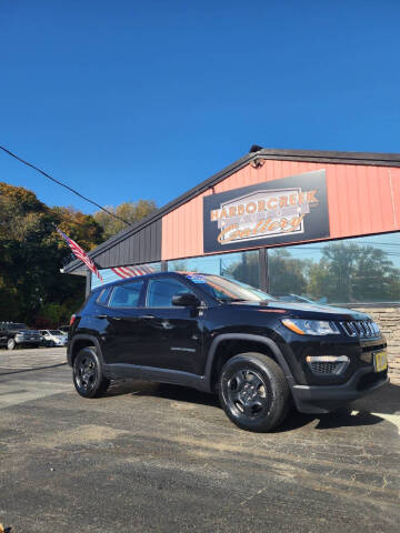 2019 Jeep Compass for sale at Harborcreek & North East Auto Gallery in Harborcreek PA