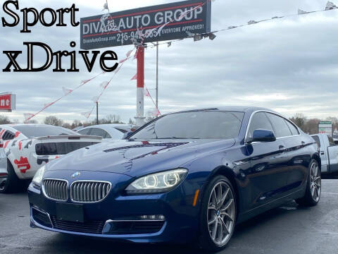 2013 BMW 6 Series for sale at Divan Auto Group in Feasterville Trevose PA