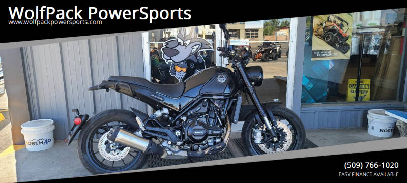 2022 BENELLI LEONCINO for sale at WolfPack PowerSports in Moses Lake WA