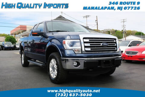 2014 Ford F-150 for sale at High Quality Imports in Manalapan NJ