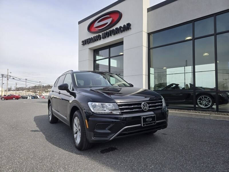 2018 Volkswagen Tiguan