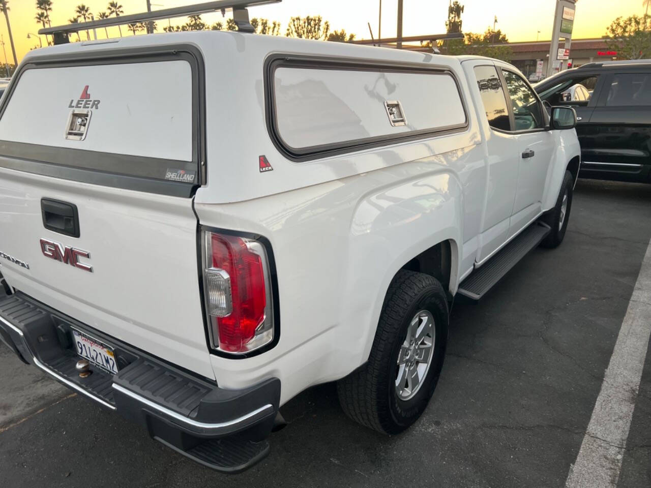 2016 GMC Canyon for sale at Unique Auto Sales, Inc. in Bell, CA