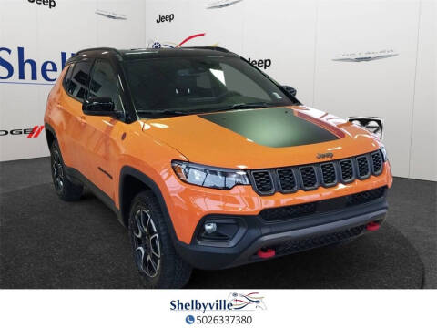2026 Jeep Compass Trailhawk