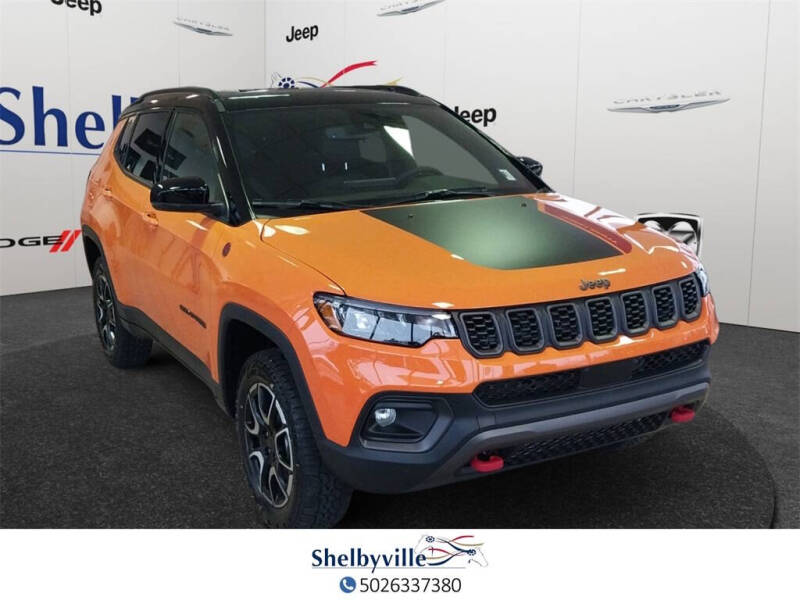 2026 Jeep Compass Trailhawk