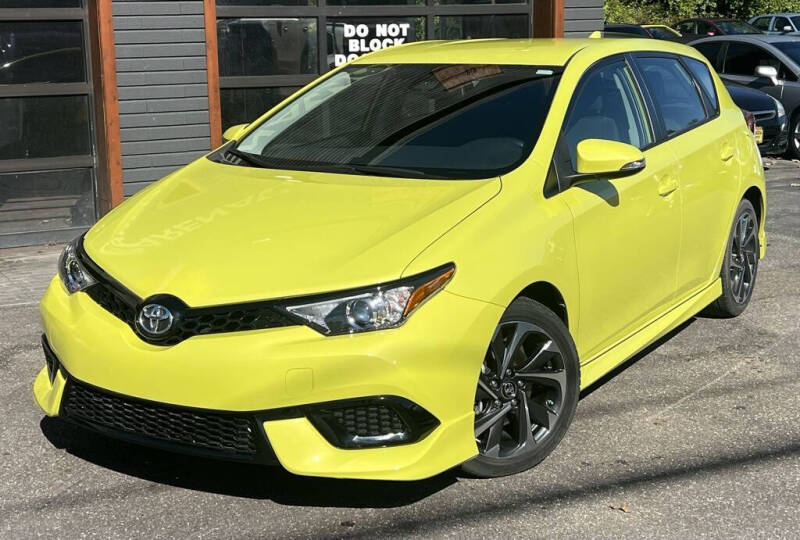 2018 Toyota Corolla iM