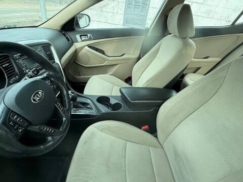 2013 Kia Optima Hybrid EX