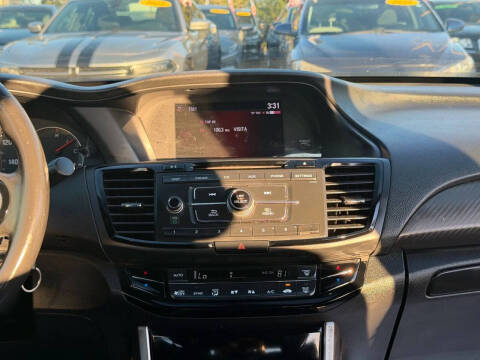 2016 Honda Accord Sport