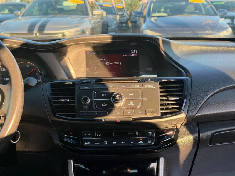 2016 Honda Accord Sport