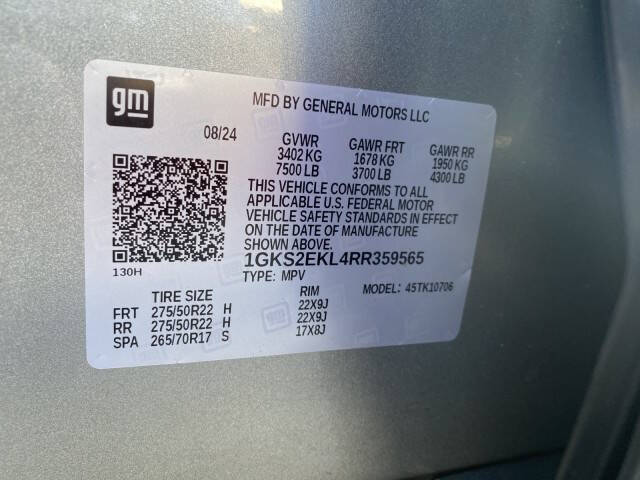 2024 GMC Yukon Denali Ultimate