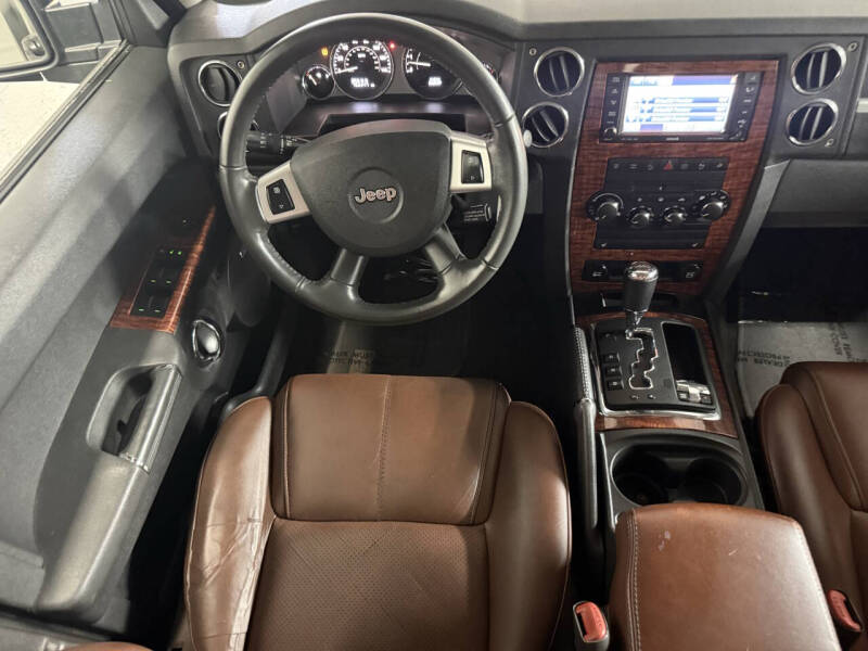 2009 Jeep Commander Limited