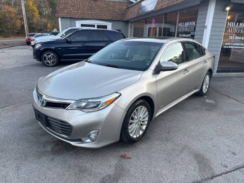 2014 Toyota Avalon Hybrid for sale at Millbrook Auto Sales in Duxbury MA