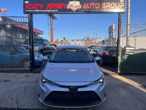 2020 Toyota Corolla for sale at North Jersey Auto Group Inc. in Newark NJ