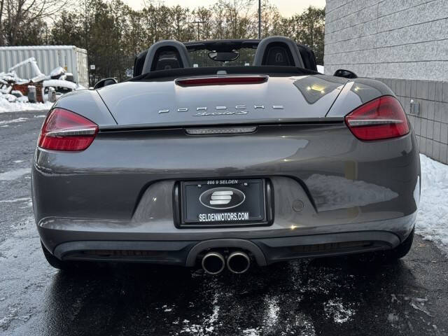 2014 Porsche Boxster S