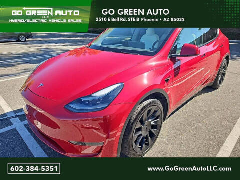 2022 Tesla Model Y Long Range