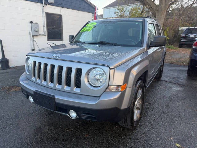 2016 Jeep Patriot for sale at B2B Auto Inc in New Bedford, MA