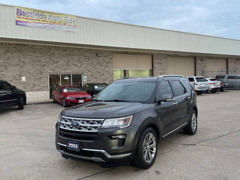 2018 Ford Explorer for sale at BestRide Auto Sale in Houston TX