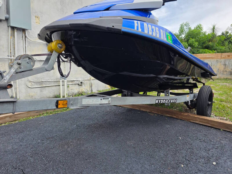 2017 Yamaha VX Limited