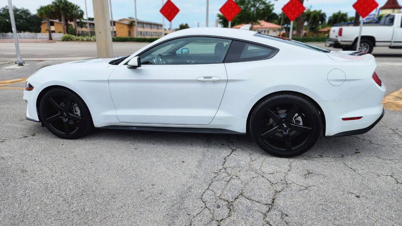 2021 Ford Mustang  - $33,999