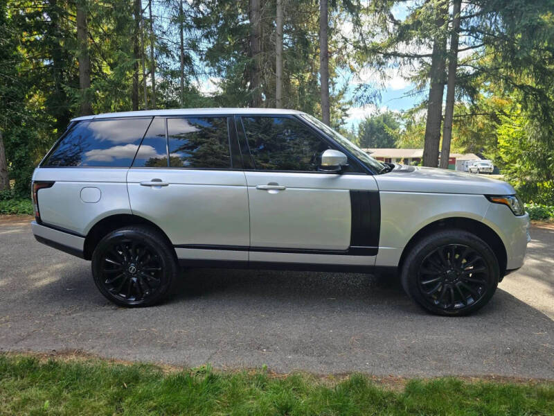 2016 Land Rover Range Rover Supercharged